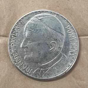 ヨハネ・パウロ二世 コイン