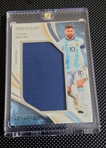 LIONEL MESSI 99シリ Panini immaculatecollection