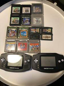 【1円〜】ゲームボーイアドバンス 本体 AGB-001動作確認済 Nintendo 任天堂 携帯ゲーム機 日本製 ゲームボーイ カラー ソフト まとめ