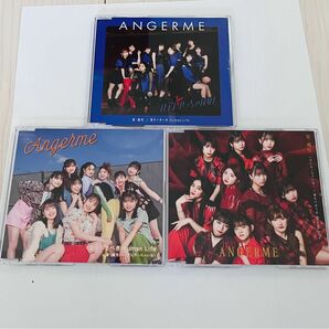 ANGERME(アンジュルム) CD トレーディングカード無し 通常版A.B.Cセット