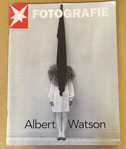 spezial FOTOGRAFIE Stern Portfolio No.42 Albert Watson アルバート・ワトソン　写真集