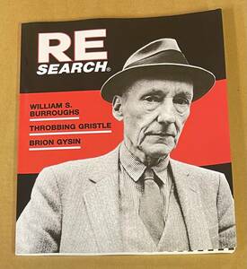 Re Search William S. Burroughs Throbbing Gristle Brion Gysin ウィリアム・バロウズ ブライオン・ガイシン スロッビング・グリッスル