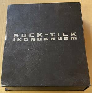 BUCK-TICK IKONOKRUSM BOX 写真集 CD-ROM 櫻井敦司 今井寿　バクチク