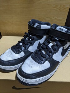 NIKE ナイキ AIR　Force1 07Mid SP ステューシー