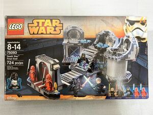  Lego LEGO 75093tes Star последний. решение битва Звездные войны нераспечатанный бесплатная доставка 