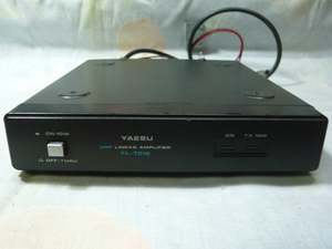 YAESU FL-7010 430MHz 10W リニアアンプ　ジャンク品