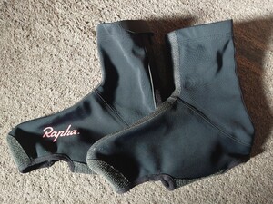 Rapha ラファ OVERSHOES WINTER 黒 シューズカバー M