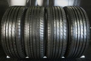 極上9~9.5分山 2022年製 国産 195/60R16 ヨコハマ ブルーアース -RV RV03 格安4本SET パンクなし 迅速発送/手渡し 交換作業も可