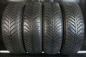 バリ山!! 2019年製 国産 155/65R14 グッドイヤー ベクター 4シーズンズ 格安4本SET 迅速発送/手渡し 交換作業も可 安心のパンクチェック済