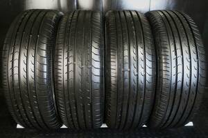 極上イボ付き 2022年製 国産 195/65R15 ヨコハマ ブルーアース -RV RV03 格安4本SET 迅速発送/手渡し 交換作業も可 安心のパンクチェック済