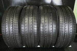 極上9.5分山 2022~23年製 国産 205/55R16 ヨコハマ ブルーアース -Es ES32 格安4本SET パンクなし 迅速発送/手渡し 交換作業も可