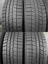 雪道安心 2021年製 スタッドレス ダンロップ WM03 185/65R15 15×5.5J +50 PCD100/4H フリード GB3 GB4 室内倉庫保管品 手渡しOK 迅速発送_画像7