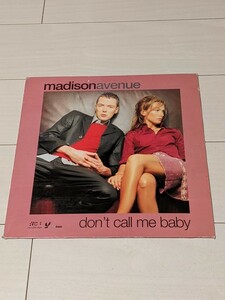 EP│Madison Avenue│Don’t Call Me Baby