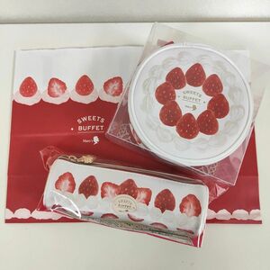 【未開封】メリーチョコレート スイーツブュッフェ イオン限定 バレンタイン 2024