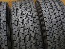 W　条件付き本州送無・22年超バリ山・165/80R/13・社外アルミ・ヨコハマ　ice GUARD iG91　165/80R/13・22年超バリ山・4本SET中古品！！！_画像3