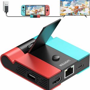 【2023年最新】LANポート付き ミニドック スイッチ 有機el switch