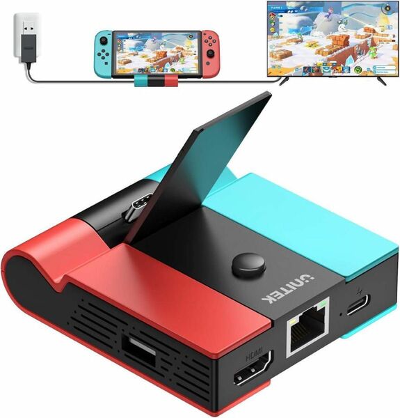 【2023年最新】LANポート付き ミニドック スイッチ 有機el switch