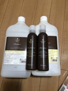 Aphrot Plump Shampoo и лечение 100 мл коммерческого подразделения