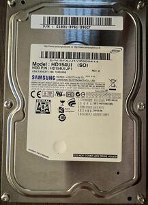 (中古)SAMSUNG Samsung 3.5インチHDD(SerialATA) 容量:1.5TB HD154UI + USB3.0 HDDケース