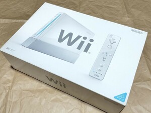 任天堂 Wii 本体 リモコンジャケット付き 箱 付属品完備 D端子 埃カバー付き ☆公式整備品☆