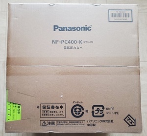 【 新品 ★ 未開封 】 パナソニック NF-PC400-K 電気圧力鍋 ブラック ★ Panasonic 保証書付