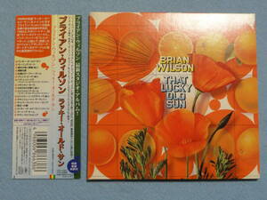 ブライアン・ウィルソン / ラッキー・オールド・サン【国内盤】Brian Wilson / That Lucky Old Sun　紙ジャケ仕様