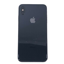 中古品 iPhone XS Max 64GB MT6Q2J/A スペースグレイ ソフトバンク 〇_画像2