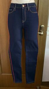 デニム Tommy Hilfiger RW jegging fit COMO ジーンズ　スキニー デニムパンツ