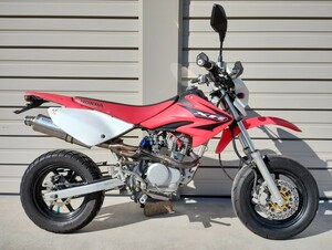 ☆希少☆HONDA XR50モタード 80ccボアアップ☆検索用 エイプ モンキー 縦型