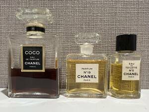CHANEL シャネル　香水 N゜19　19番 14ml PARFUM 、ココ　オードパルファム　50ml N°5 5番オードゥトワレット 19ml