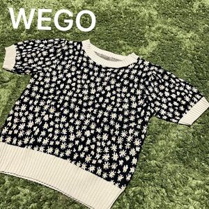 WEGO 半袖 春ニット