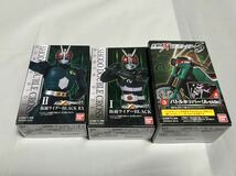 掌動XX 仮面ライダーBLACK BLACK RX 掌動X バトルホッパー　(おまけ　アウトサイダー　シャドームーン)　組み立て済み　クロスエックス_画像1