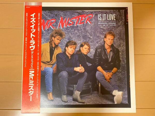 Mr.MISTER/IS IT LOVE/12inch 現状品