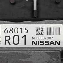 平成25年 ノート E12 前期 純正 エンジンコンピューター ECU HR12 NEC000-087 中古 即決_画像4