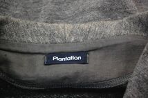 Plantation ジャージー素材のジャケット プランテーション 324 0494_画像5