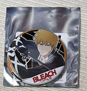 BLEACH ブリーチ 千年血戦篇 × カラオケまねきねこ トレーディング 缶バッジ 黒崎一護