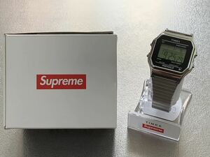 ■ Supreme Timex Digital Watch ■ 19AW / chrome silver case / デジタル時計 腕時計 時計 シュプリーム タイメックス
