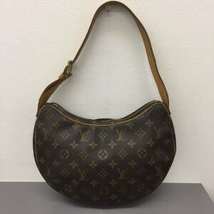 【美品】Louis Vuitton ルイヴィトン モノグラム ショルダーバッグ クロワッサン MM