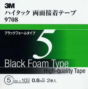 ３Ｍ　ハイタック両面接着テ－プ　９７０８　５ｍｍ幅