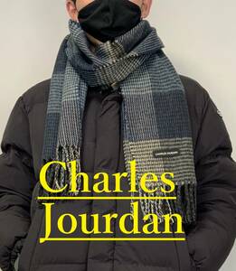 シャルル ジョルダン　マフラー 04　アクリル　サンプル展示品　ユニセックス　CHARLES JOURDAN　男女兼用　メンズ レディース　ご自身用に