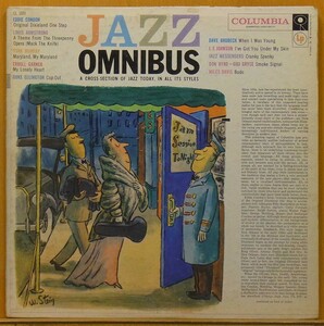 ●レア!ダブル洗浄済!LP未収録Miles Davis「Budo」他収録★VA『Jazz Omnibus』USオリジLP #59916