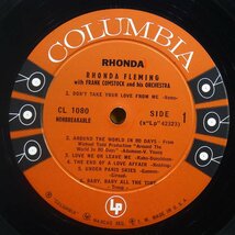 ◎レア!ほぼ美ジャケ!美盤!匂い立つ女らしさMONO!ダブル洗浄済!★Rhonda Fleming(ロンダ　フレミング)『Rhonda』USオリジLP #61478_画像3