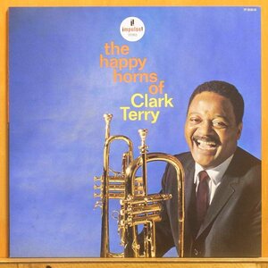 ●美盤!★Clark Terry(クラーク テリー)『The Happy Horns Of Clark Terry(ハッピー・ホーンズ)』JPN LP #61521