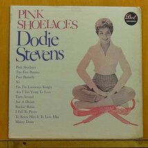 ◎良品!名盤!MONO!ダブル洗浄済!★Dodie Stevens(ドディー　スティーブンス)『Pink Shoelaces』USオリジLP #61470_画像1