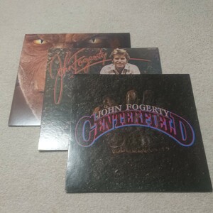 JOHN FOGERTY CENTERFIERD FANTASY EYE OF THE ZOMBIE フォガティ センターフィールド ファンタジー アイ・オブ・ザ・ゾンビ 