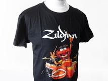 ■Zildjian（ジルジャン）Tシャツ（サイズＬ）ブラック【新品】_画像1