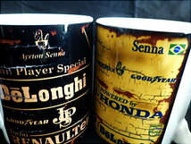 ■アイルトン・セナ（Ayrton Senna)英国製セラミックマグカップ【新品】_画像3