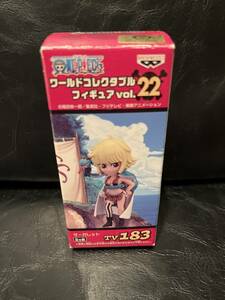 ワンピース ワールドコレクタブル フィギュア vol.22 マーガレット TV183　ワーコレ