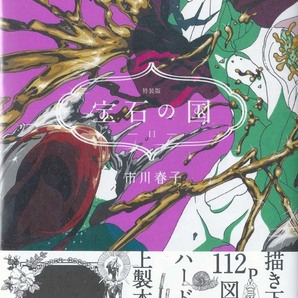 即決◇新品未開封 宝石の国 11巻 特装版 描き下ろし112P図説ハードカバー上製本付き 市川春子の画像1