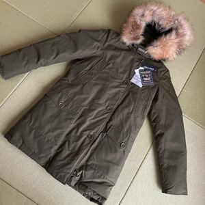 * новый товар не использовался *WOOLRICH Woolrich * down *ARCTIC PARKA Arctic парка *60/40 Cross *S(9 номер M размер соответствует )* хаки 